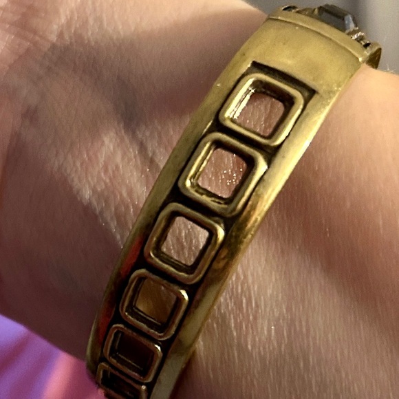 Heidi Daus Gold and Crystal Bracelet - Picture 4 of 10